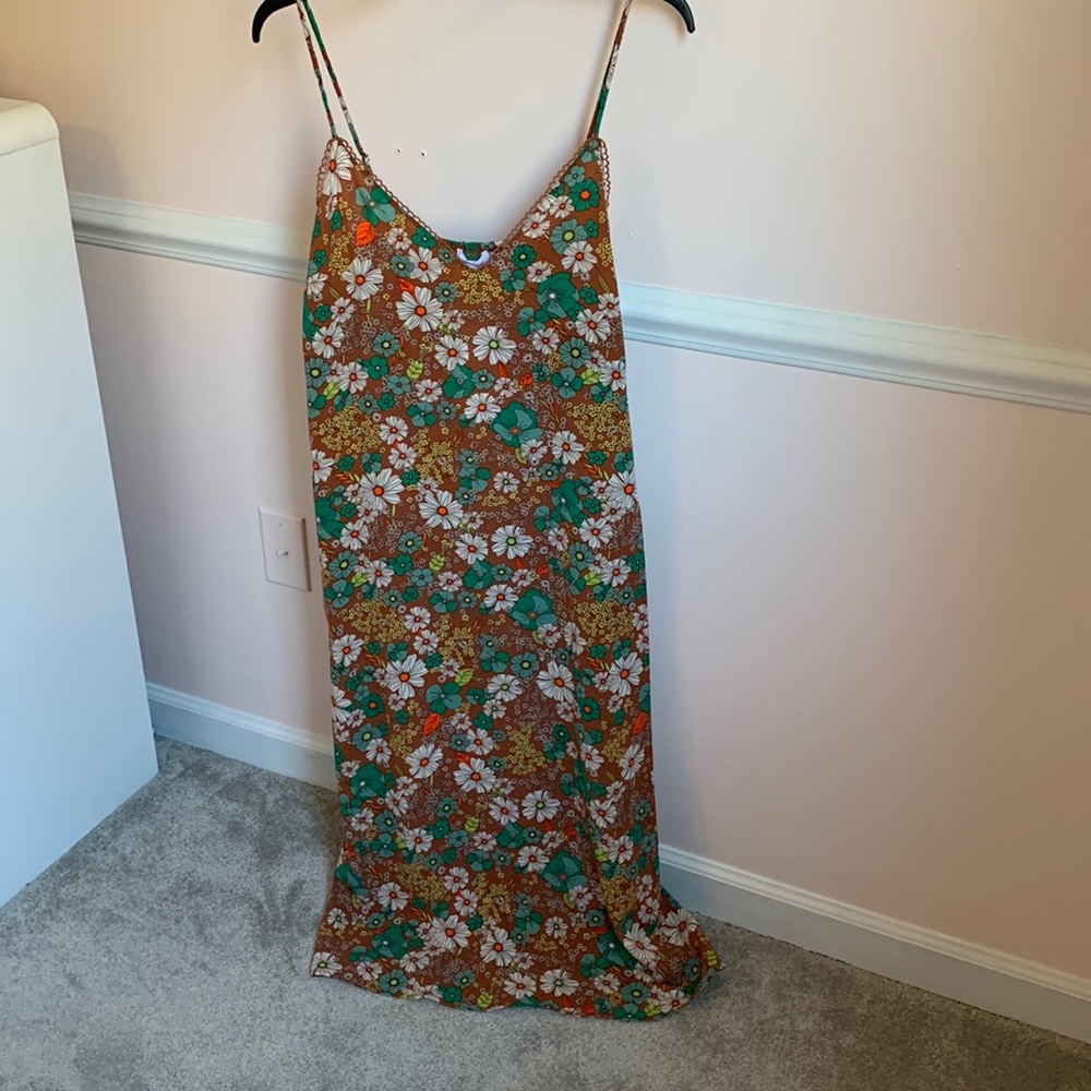 Daisy slip dress